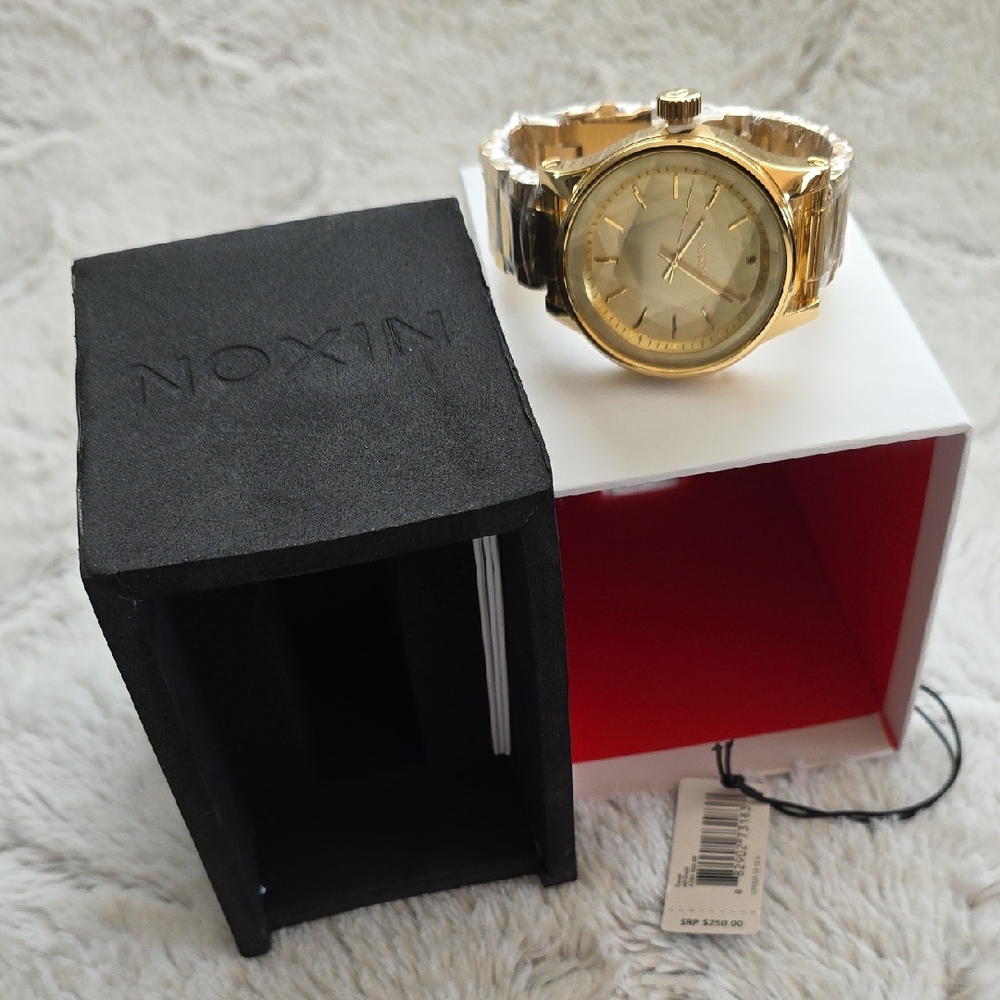 Nixon Gold Womens Watch